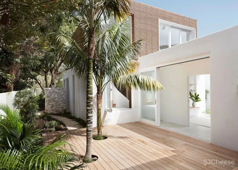 白色空间,简单而纯粹!