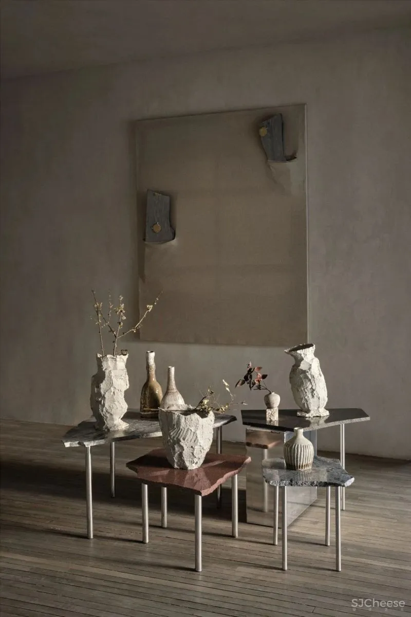 75㎡侘寂风，旧得很高级！