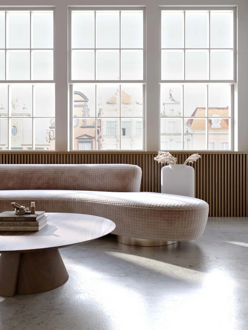 美女设计师设计的3间公寓，软装搭配优雅又灵动