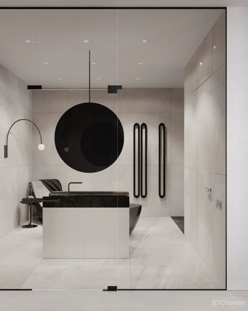 260㎡现代轻奢,要的就是这个调!