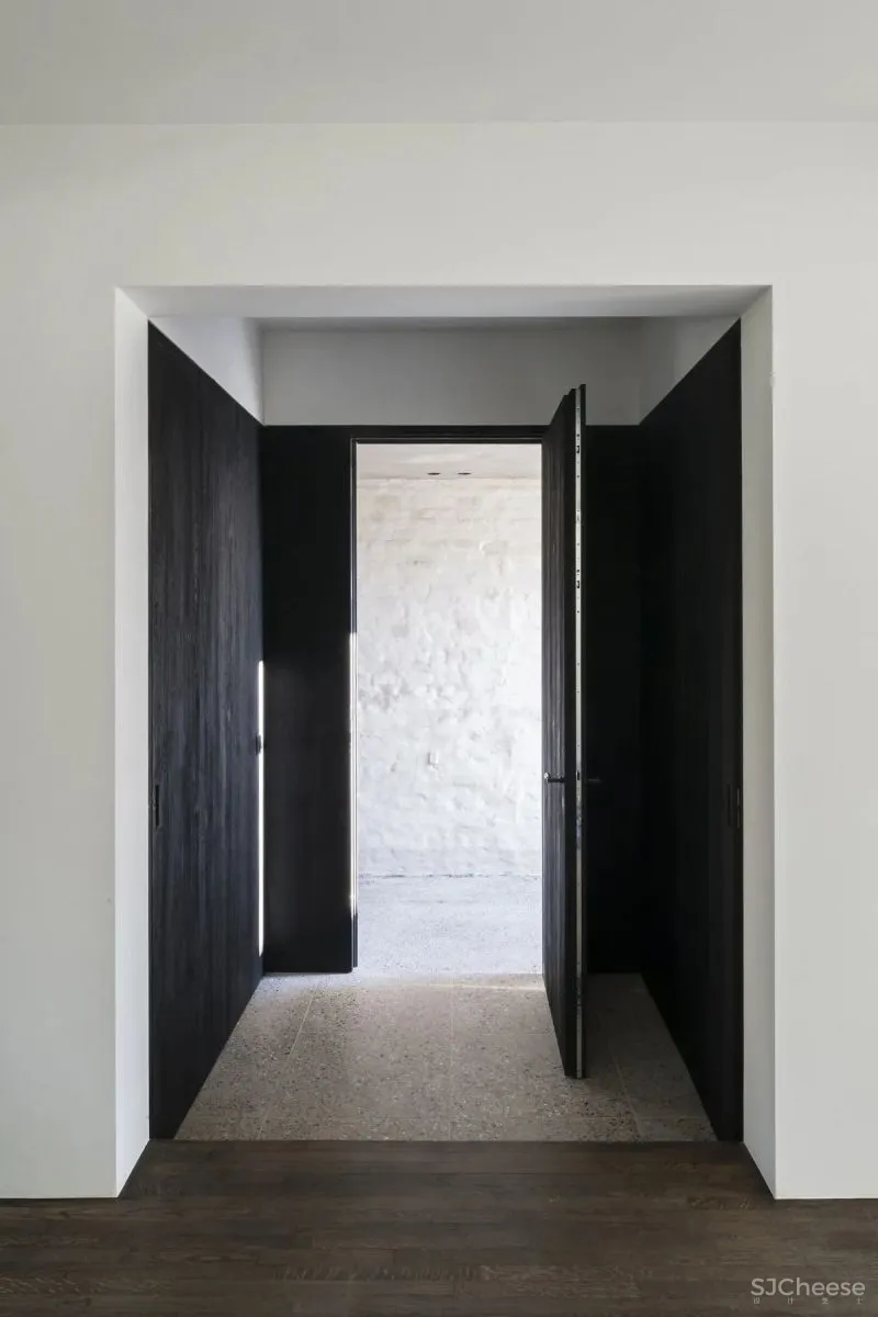 比利时Element Architecten-营造的现代侘寂风