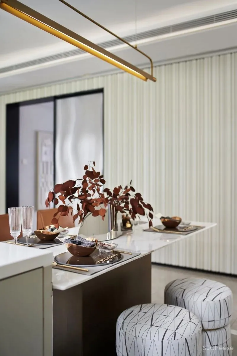 丰屋设计 温馨间雅 秋澜似梦