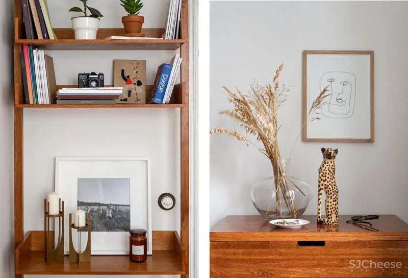 73.6平米的家中,在打造一场二十世纪中期的派对,复古又迷人