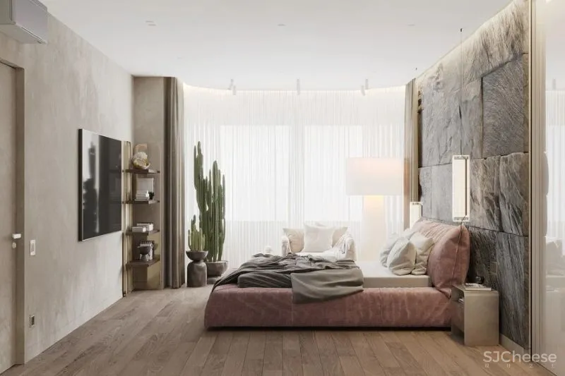 淡雅温情的素色风，打造专属冬季的质朴暖宅！