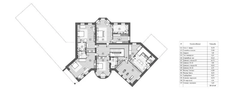 860㎡私人别墅，独特奢华！