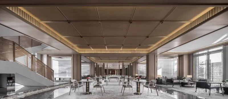 飞视新作 潮起馥雪鸥、月阑日光屿 —— 大发·碧桂园澜庭序展示中心