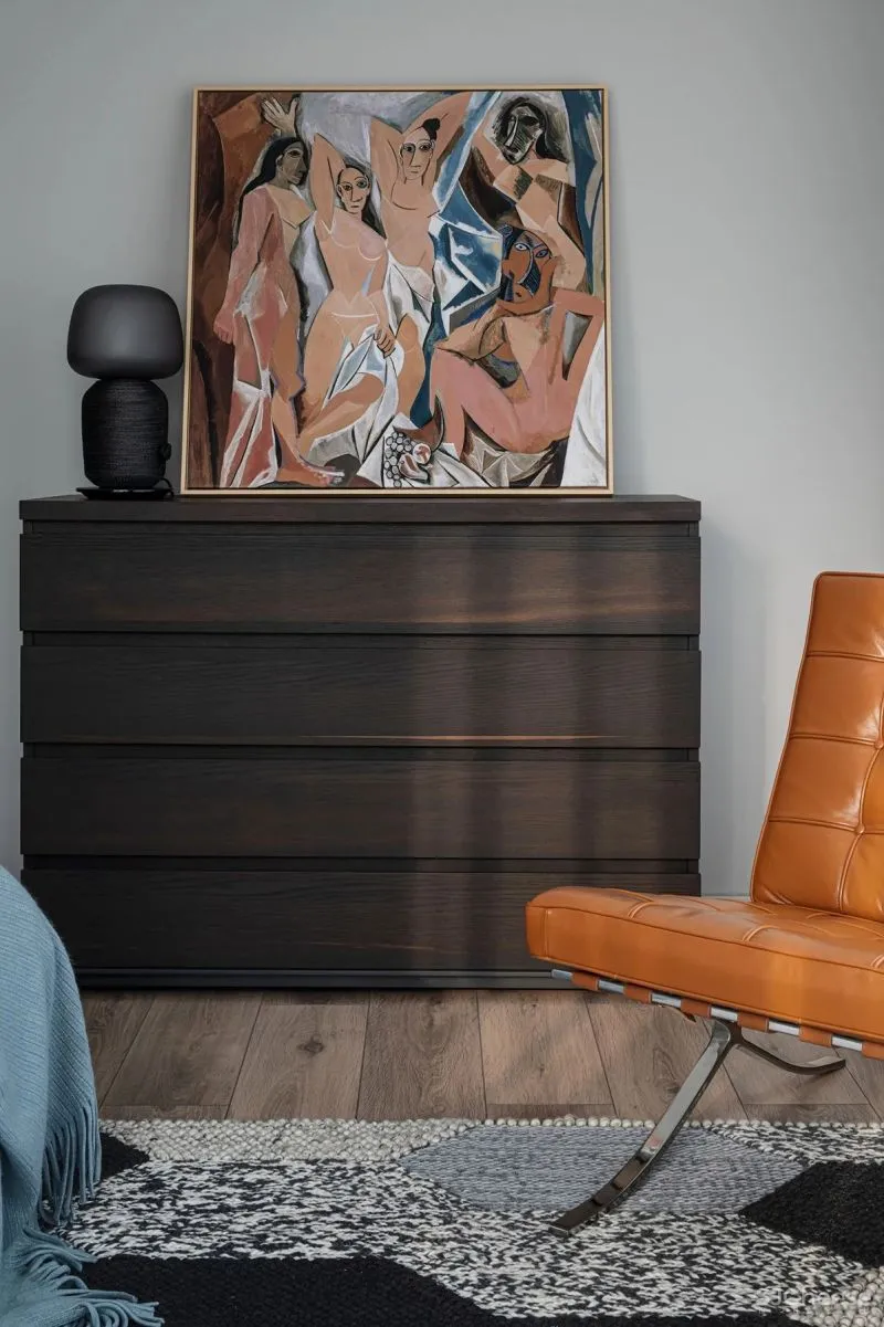 高级灰的精致格调，克制严谨的机长之家 宏福樘设计