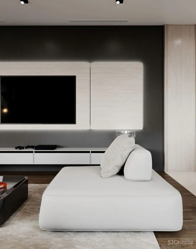 114m²现代风格，细节超赞！