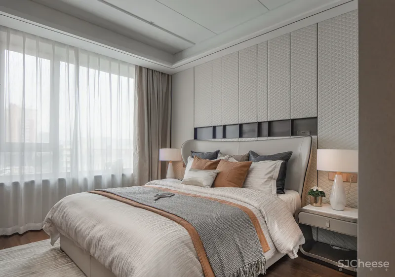 飞视新作 百年盛京之上的人居封面——沈阳华润瑞府样板间