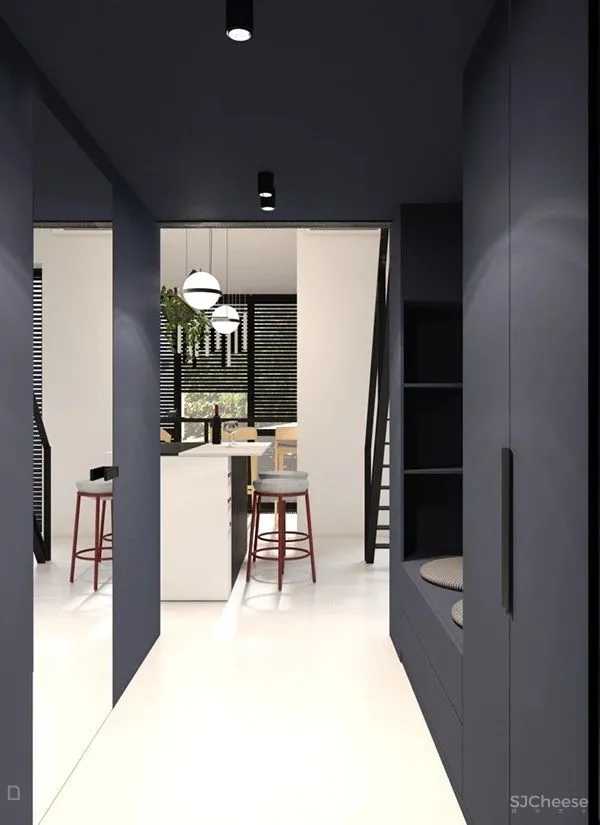 100个·轻奢系入户玄关设计