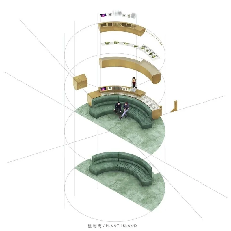 关联以空间的「解构性」和「抽象性」 构序「超现实的界面」