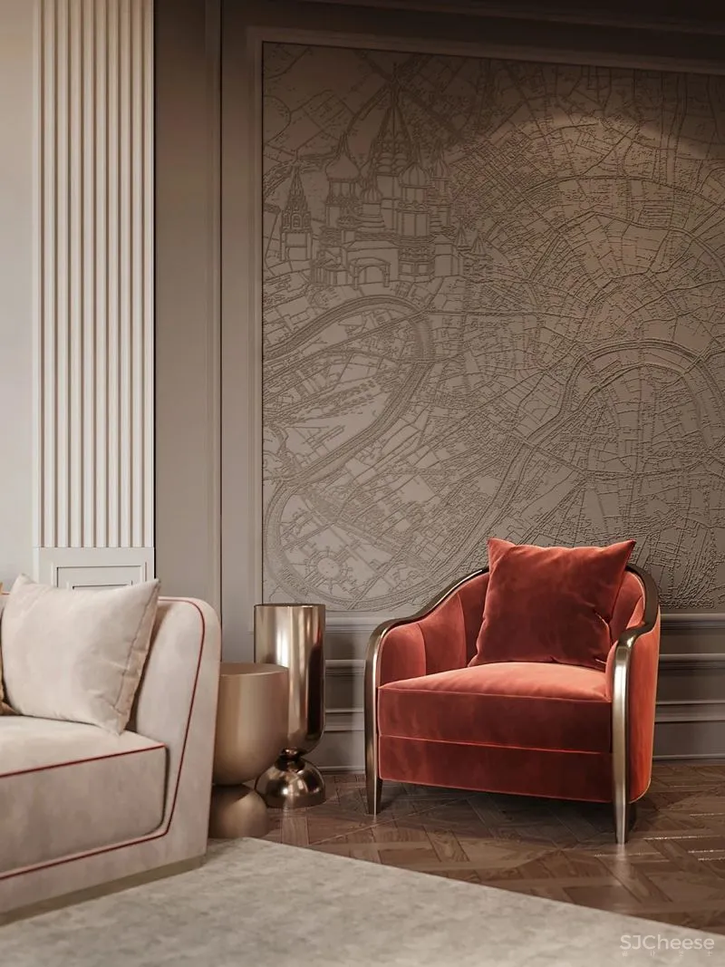 860㎡私人别墅，独特奢华！