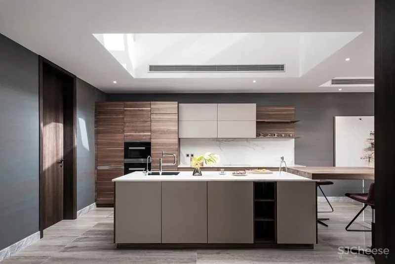 尚层设计 北京 1200㎡ 独栋隐逸大宅，自然安详的家