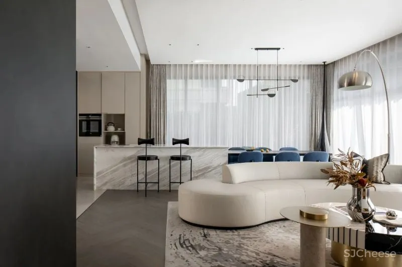 李益中新作丨中天•云望联排别墅，家宅的温度