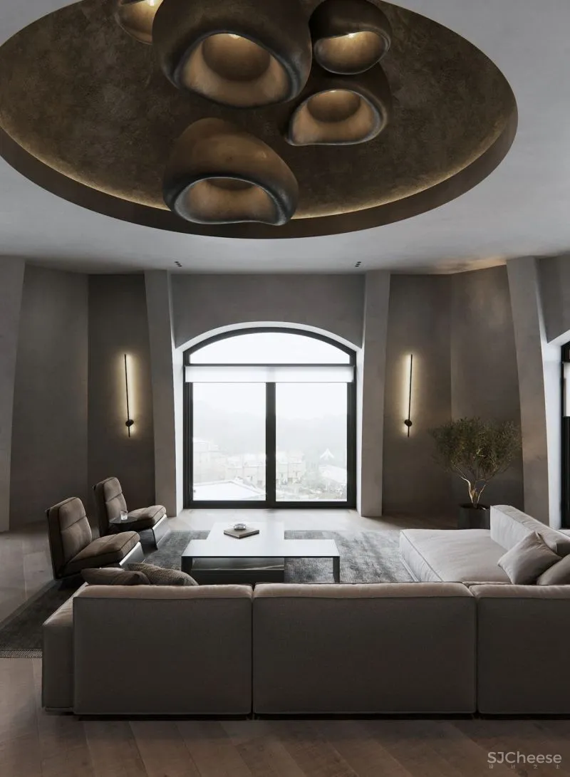 Ira Kulyk新作|180m²灰色调别墅设计