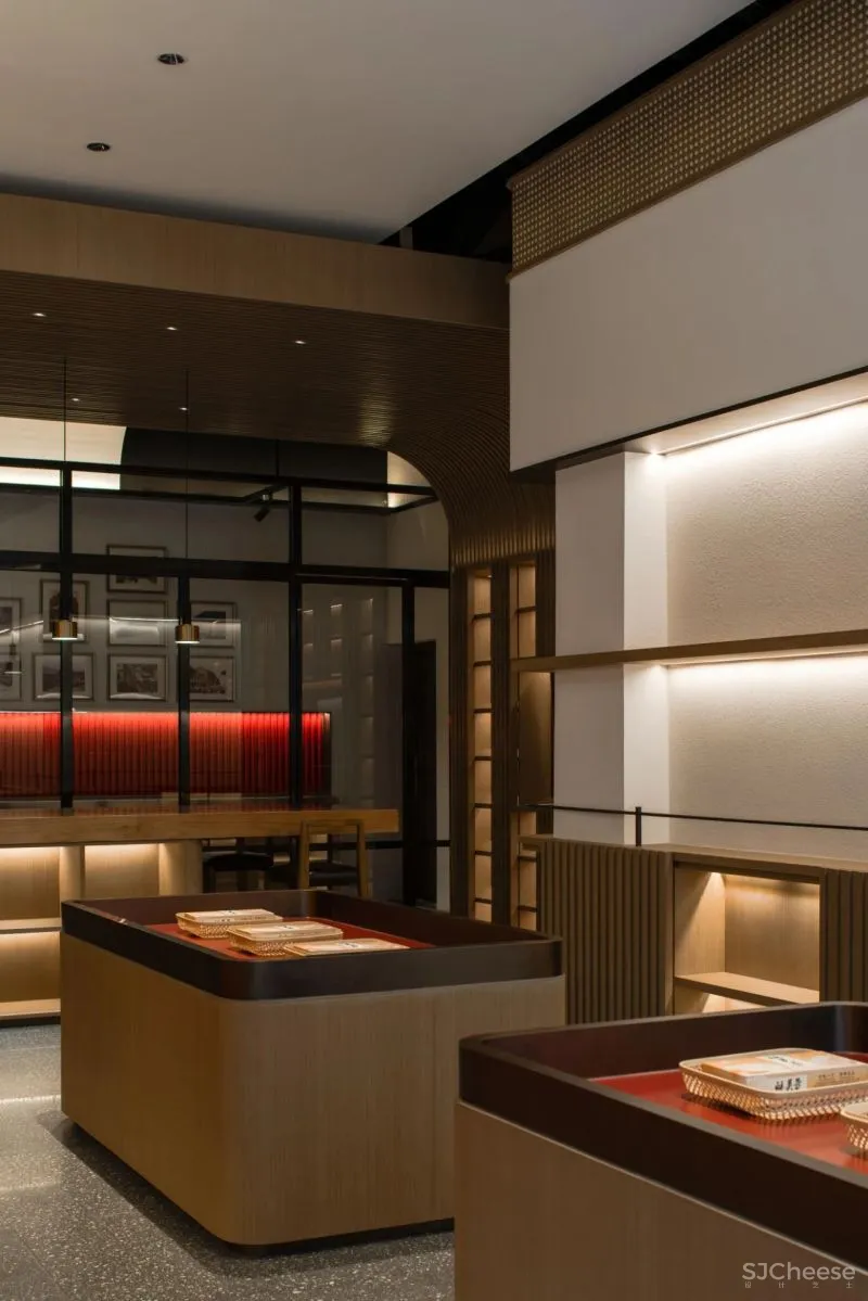 久格旭设计丨老字号变身网红店?谁说传统不是潮流!