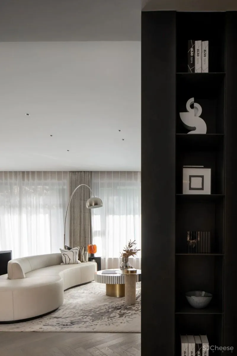 李益中新作丨中天•云望联排别墅，家宅的温度