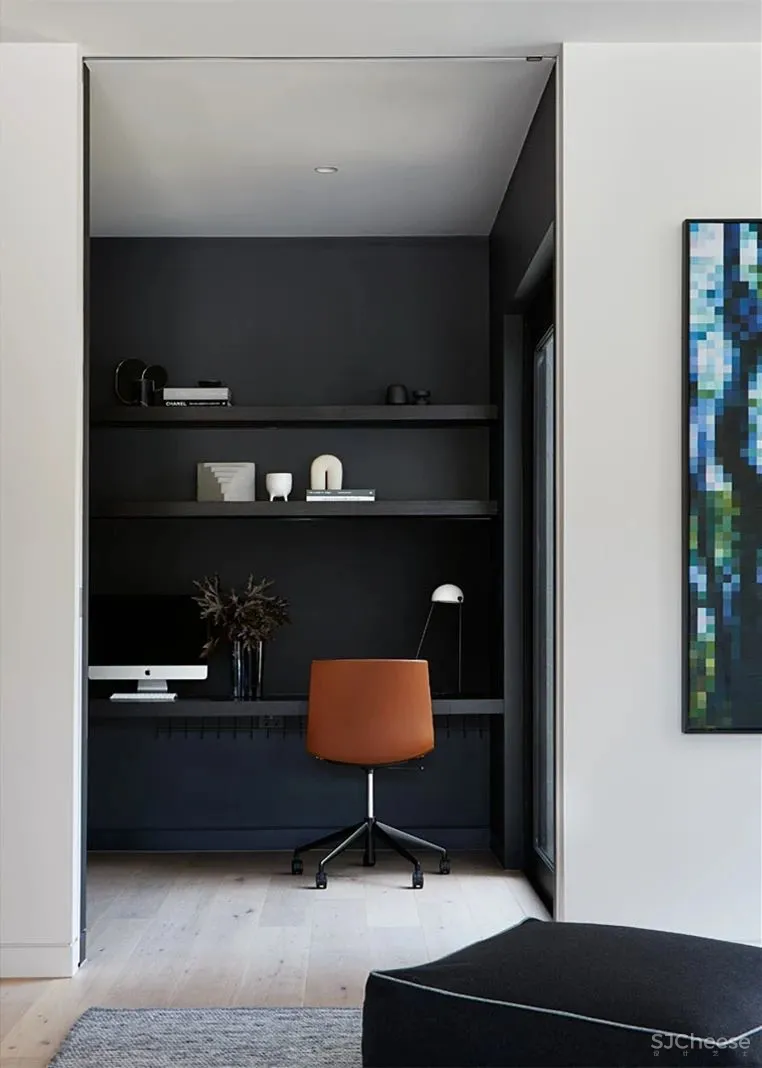 严谨细节,是简约优雅的转化