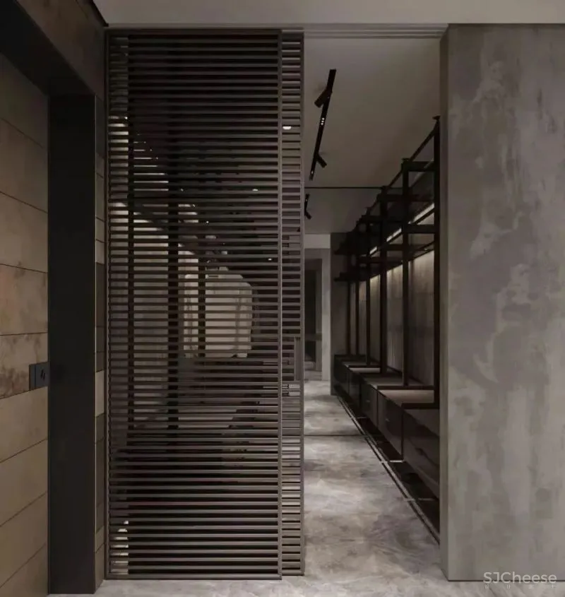 隔断,隔不断的美!