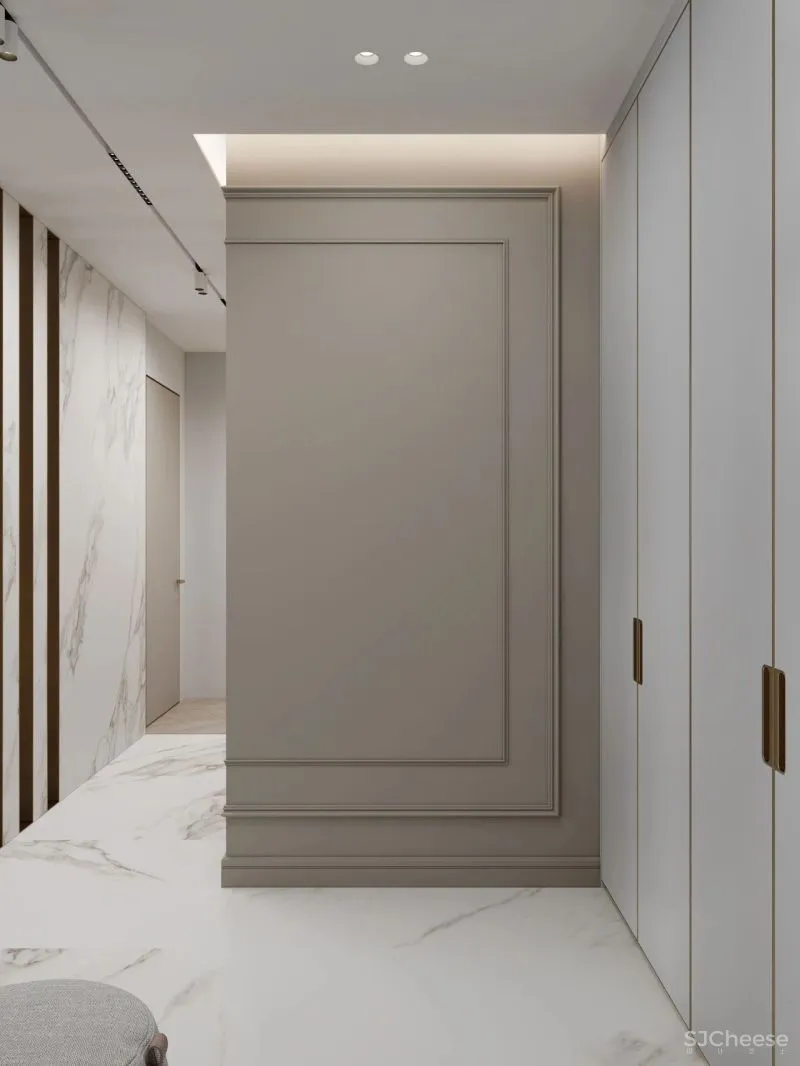 金色白色 大理石,这搭配,高级感上天了!