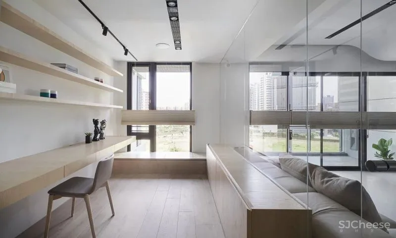 科学与风水结合，超强设计感的医生之家 虫点子设计