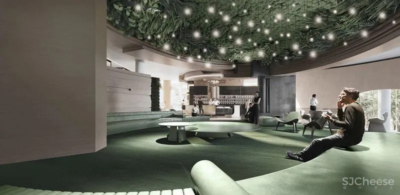 关联以空间的「解构性」和「抽象性」 构序「超现实的界面」