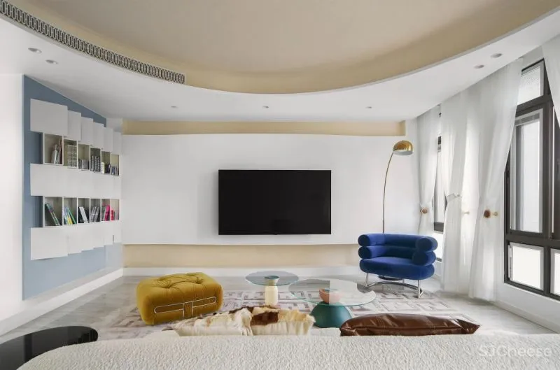 199㎡优雅大宅,宠妻狂魔打造少女童话屋