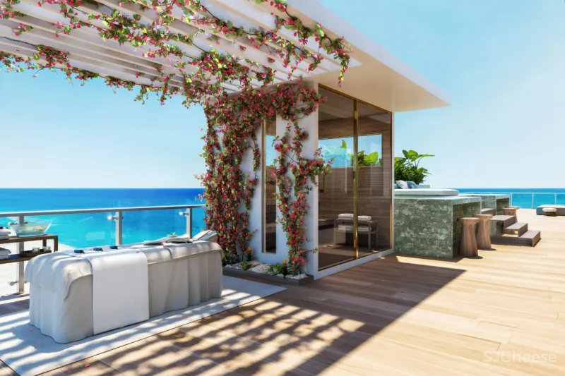 疫情期间,美女设计师爆改标价2.5亿的顶层公寓,完工后还花费百万拍视频,网友:熟悉的配方!