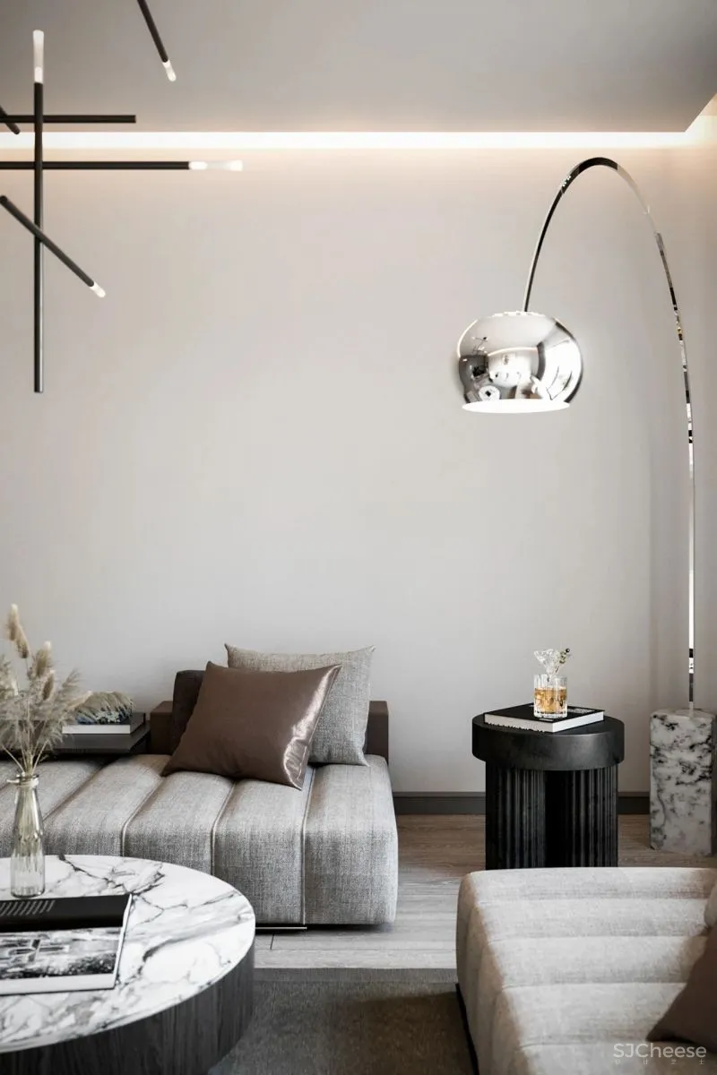 MAA新作 现代轻奢私宅的艺术调性