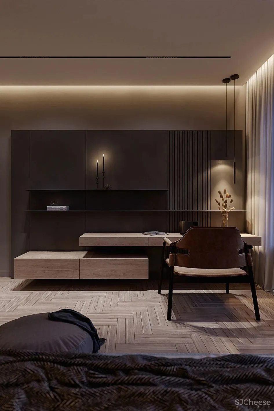 440㎡复式大宅,不可思议的细节!