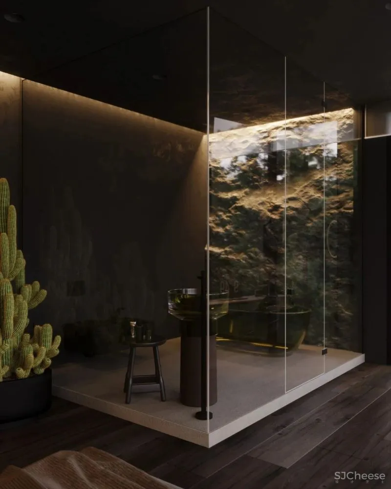 250㎡高级黑别墅,定义奢华