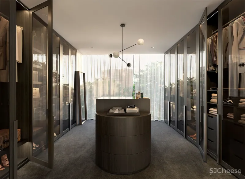 售价 2.2 亿,这才是顶层复式该有的配置!