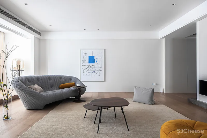 私宅设计 极简风,真有范儿!