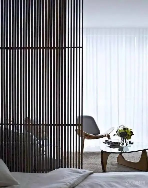 隔断,隔不断的美!