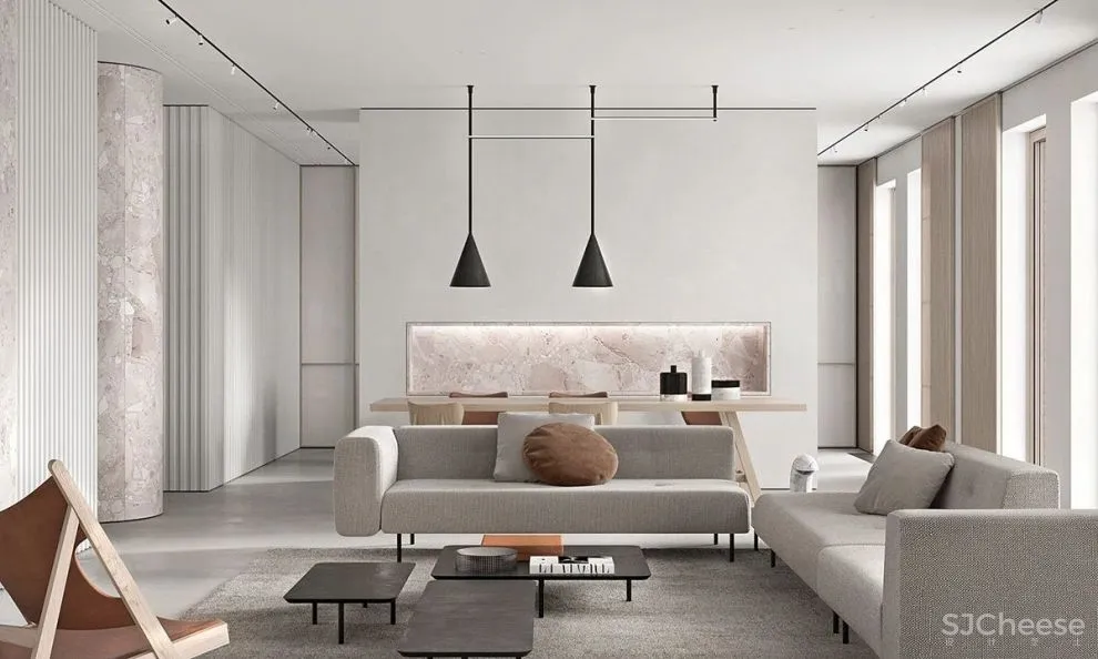 Building Warm Luxe With Brown Accent Decor