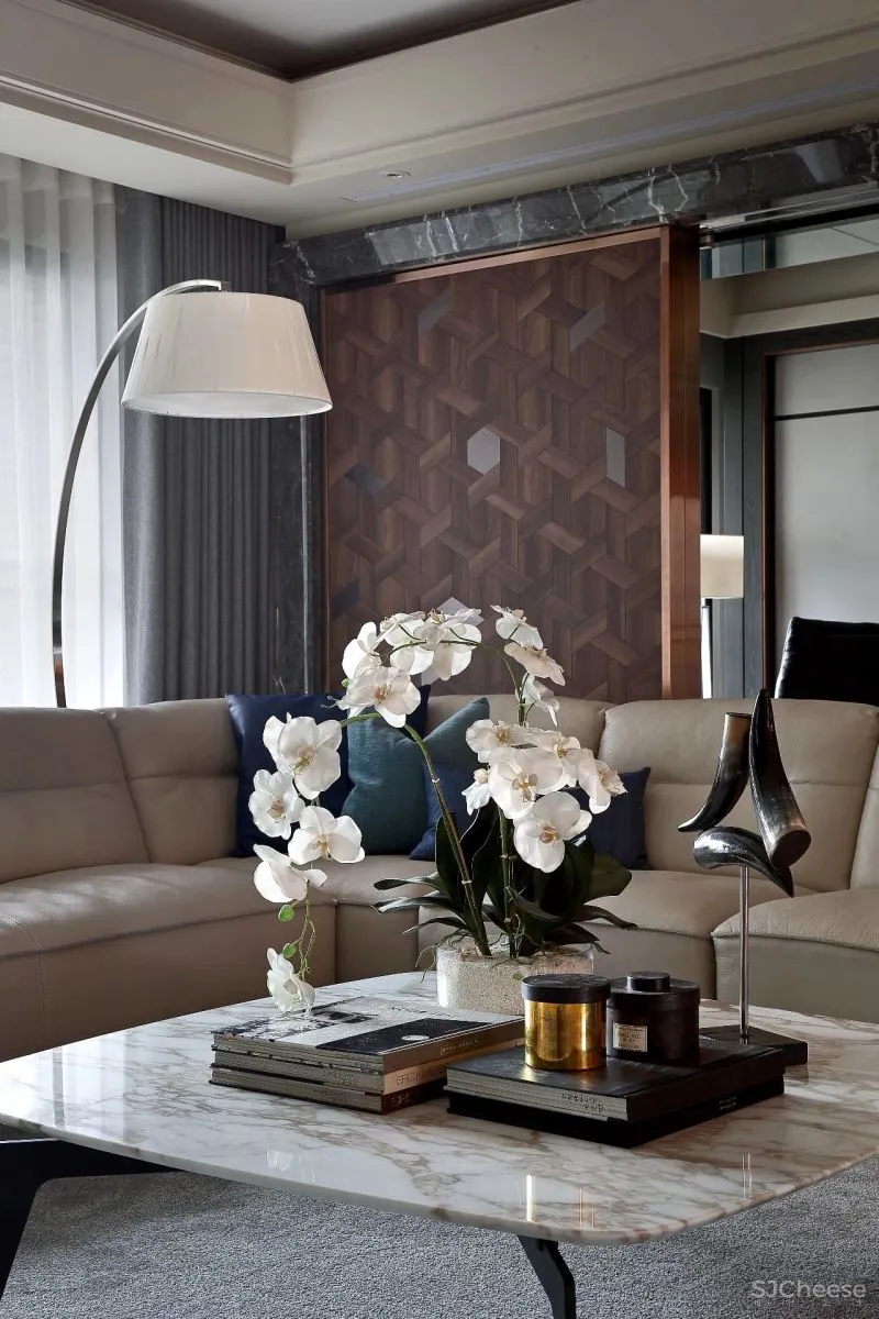 格调大平层设计,古典与现代完美结合!