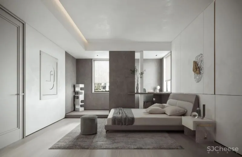 园入,空间律动 冯培莉新作