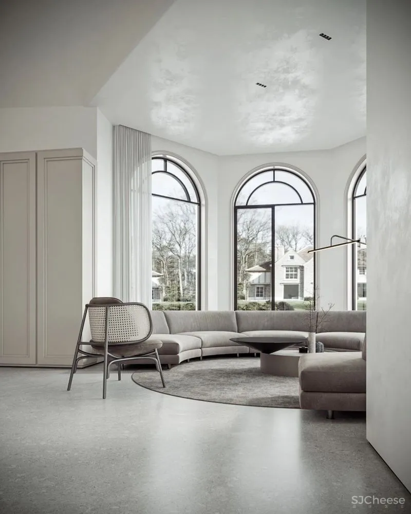 园入,空间律动 冯培莉新作