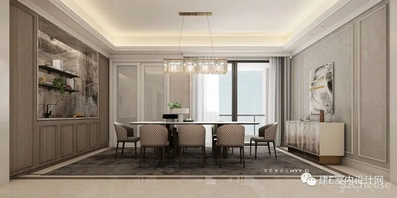 鸿艺源设计:多元生活的理想家,质感百变超混搭!