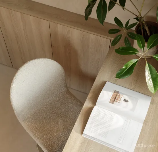 64㎡也能实现顶配侘寂风?