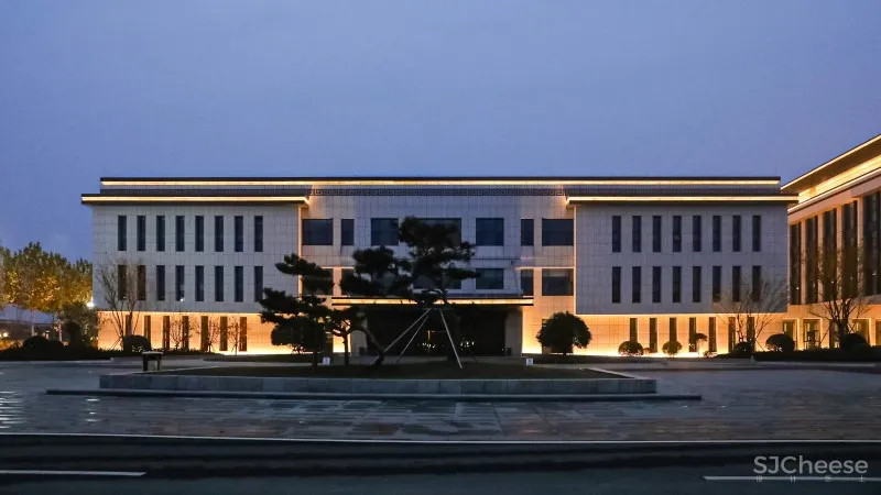 朗生案例 |「山东·兰园酒店」在园林生态里,沐浴暖阳、漫步云端