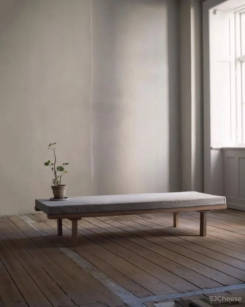 75㎡侘寂风，旧得很高级！