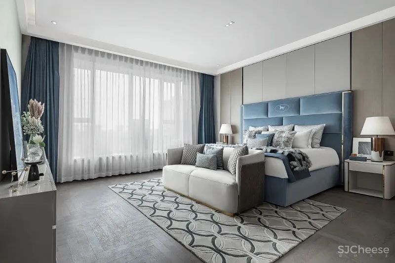 高级灰大平层,让人无法拒绝的摩登优雅!