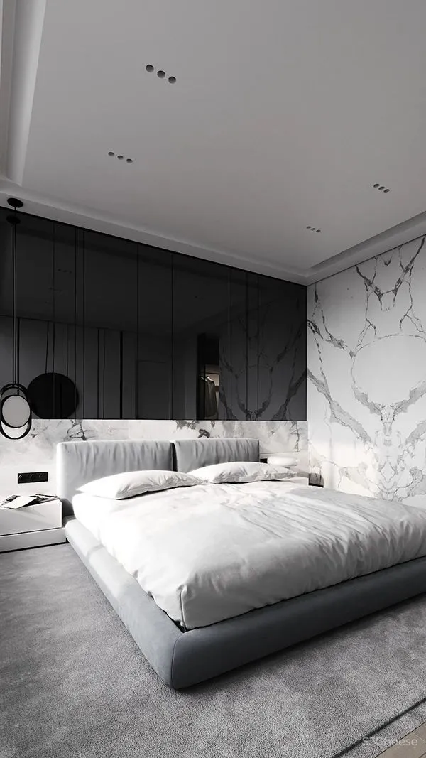 黑白灰,禁欲系的高冷风!