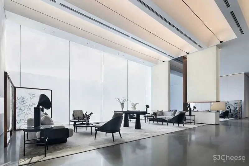 成都金融街融府销售中心 | 郑树芬新作