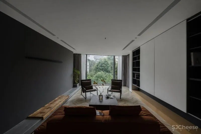 壹言设计 × 私宅：连续的风景