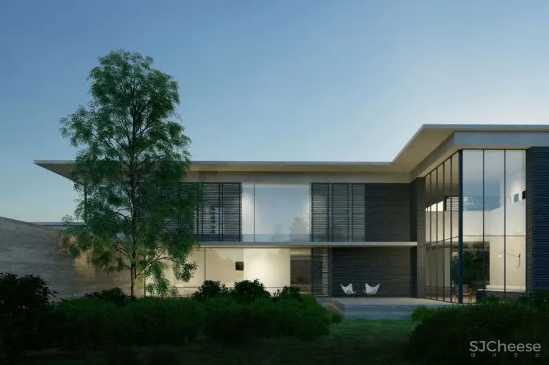 比利时Element Architecten-营造的现代侘寂风