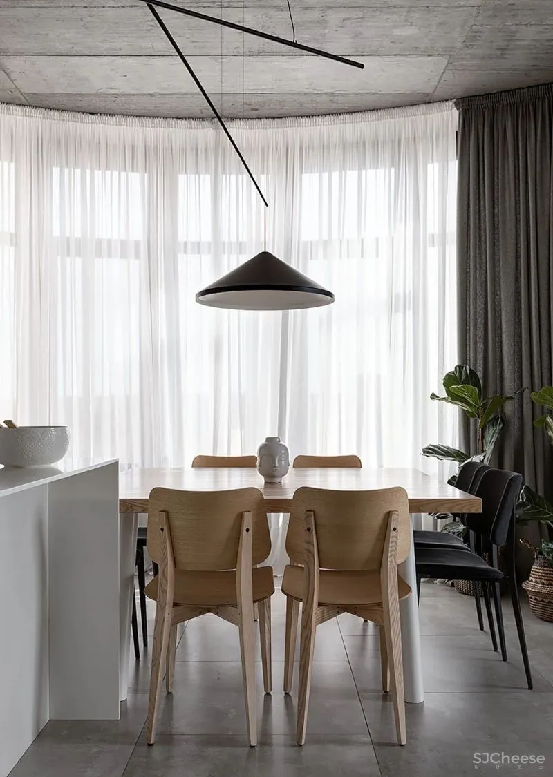 水泥灰 原木,不拘一格的美!