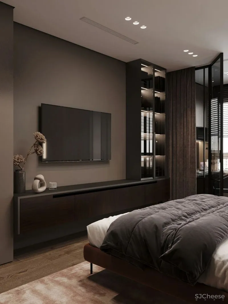 114m²现代风格，细节超赞！