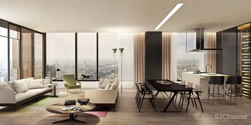 地标性的奢侈品跨界酒店-万众瞩目的宝格丽Bulgari酒店